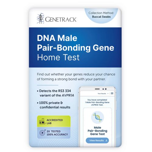 genetrack dna male bonding test