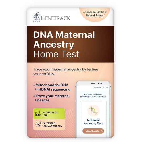 genetrack dna maternal ancestry test package