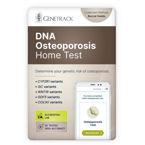 genetrack dna osteoporosis test package 1